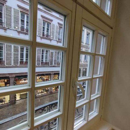 Charmant App Grand'Rue Vieille Ville Strazburg Dış mekan fotoğraf