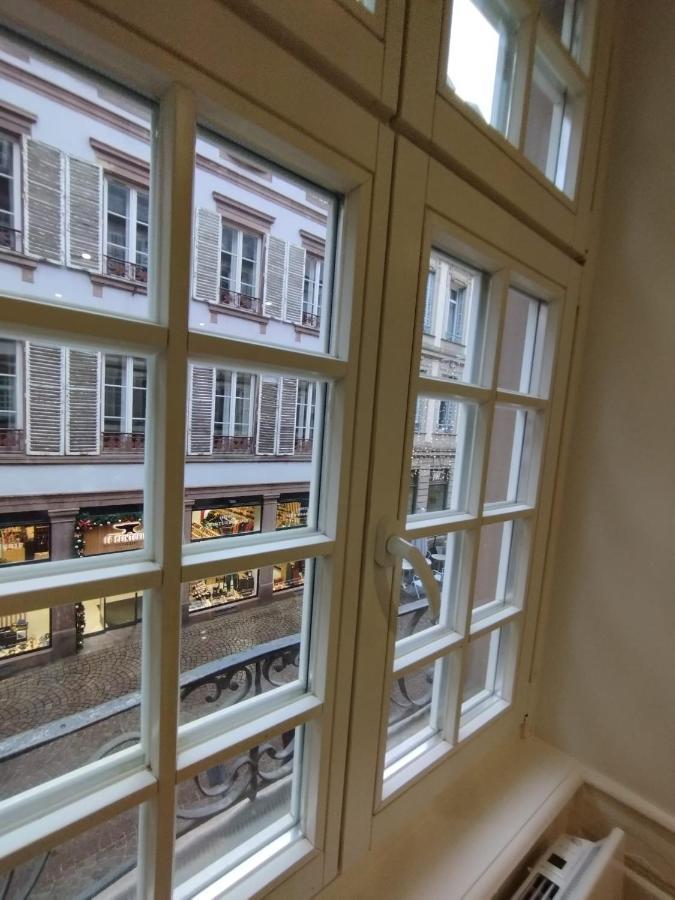Charmant App Grand'Rue Vieille Ville Strazburg Dış mekan fotoğraf