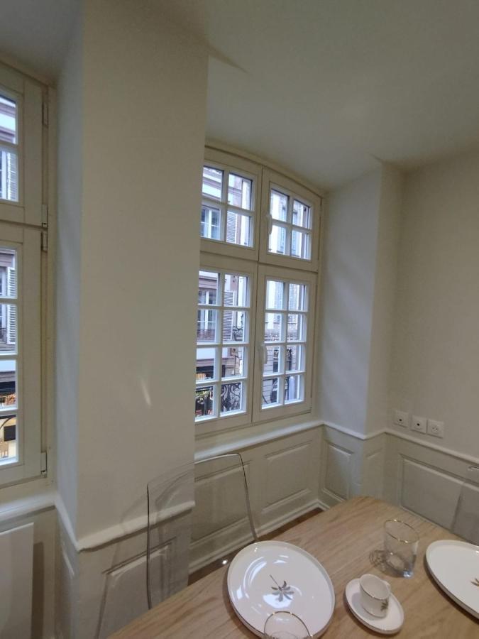 Charmant App Grand'Rue Vieille Ville Strazburg Dış mekan fotoğraf
